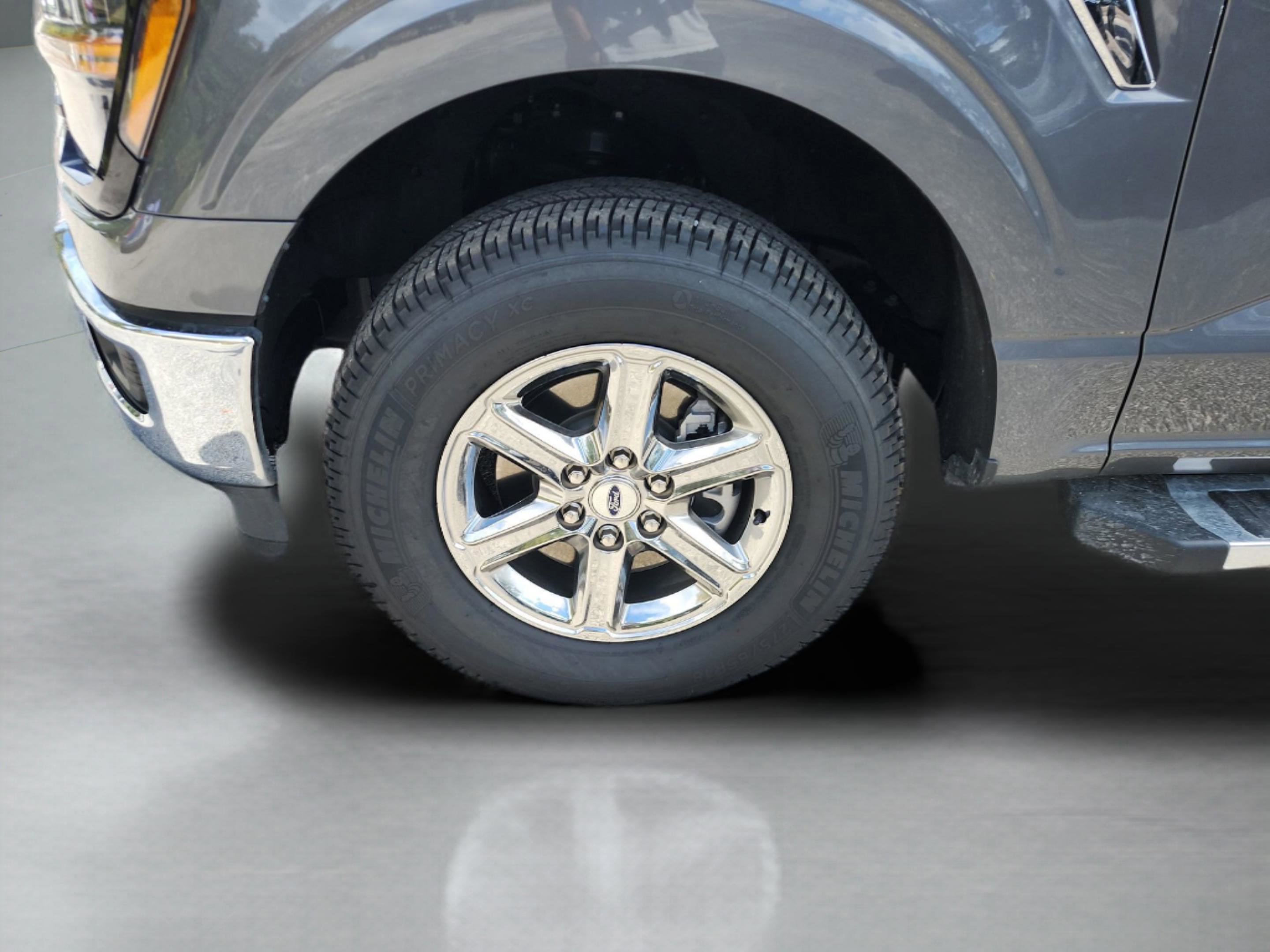 New 2025 Ford F150 XLT w/ Equipment Group 302A MID image 25