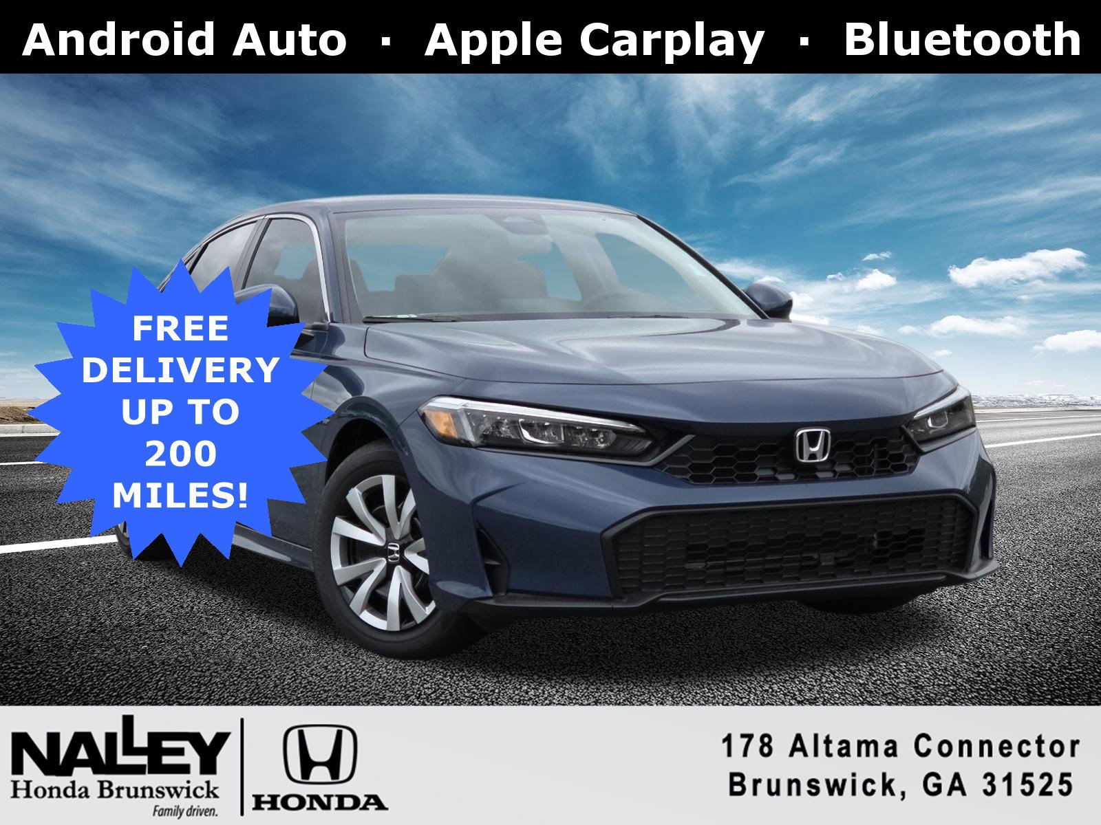 New 2026 Honda Civic LX image 1