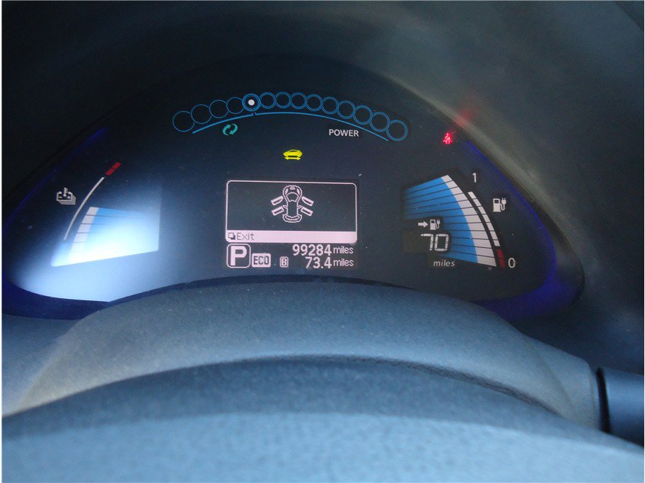 Used 2013 Nissan Leaf S w/ Charger Pkg FWD image 21