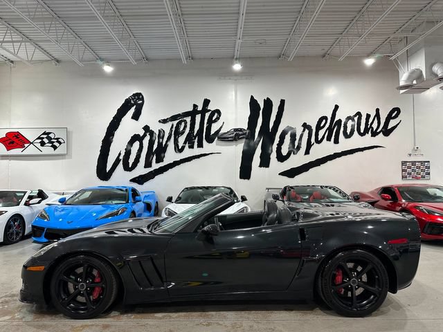Used 2012 Chevrolet Corvette Grand Sport w/ 3LT Preferred Equipment Group RWD image 2