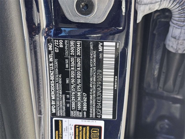 Certified 2022 Mercedes-Benz GLE 350 4MATIC image 16