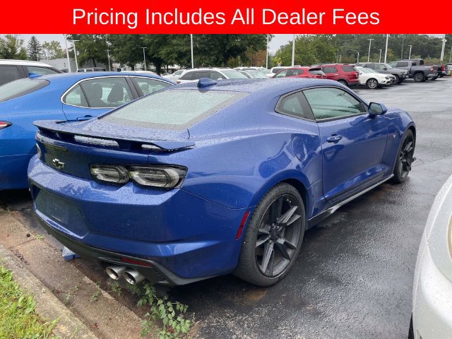 Used 2021 Chevrolet Camaro SS RWD image 7