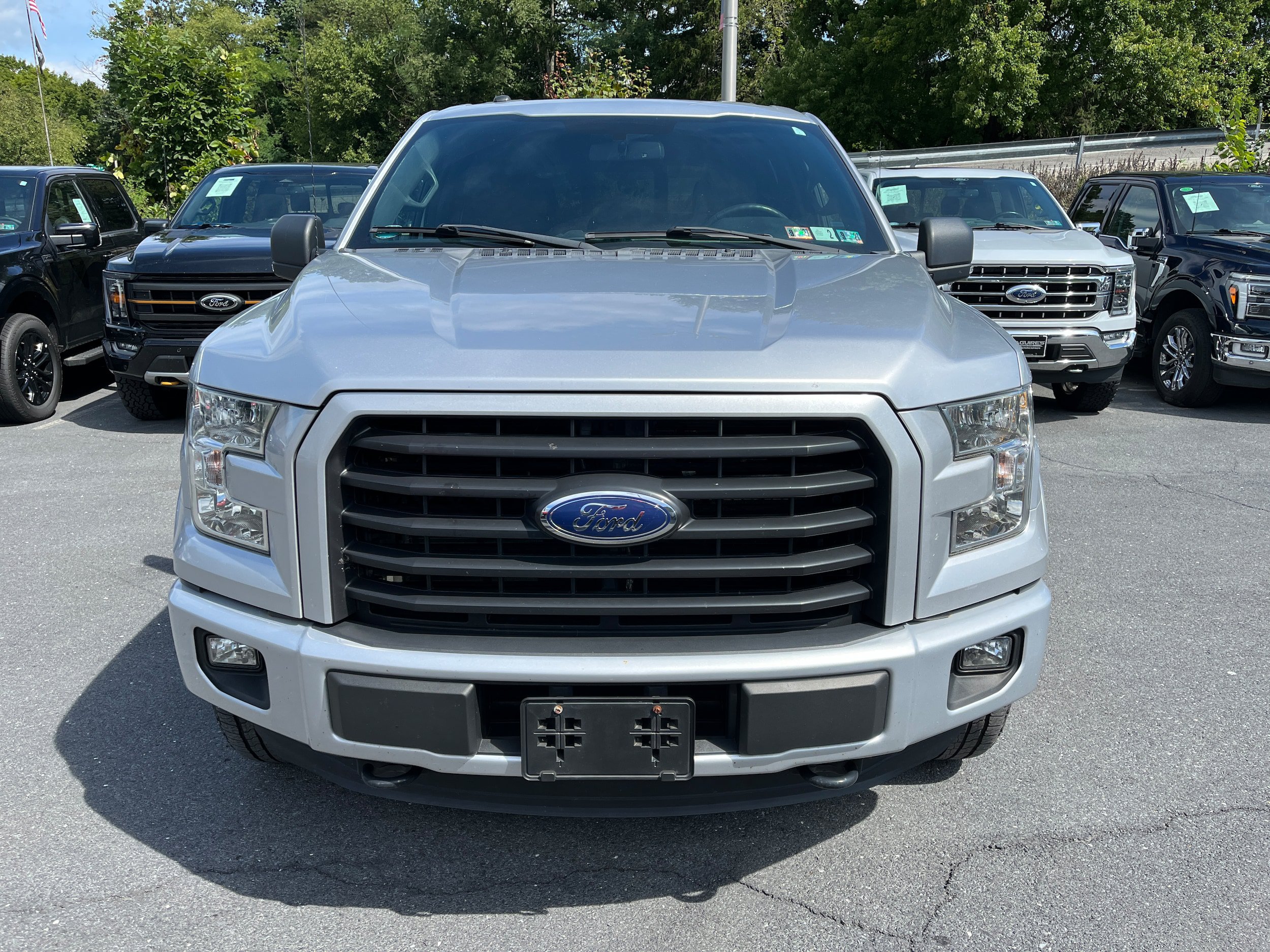 Used 2016 Ford F150 XLT w/ Equipment Group 302A Luxury AWD/4WD image 3