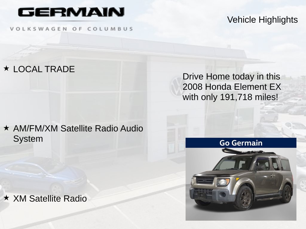 Used 2008 Honda Element EX image 4