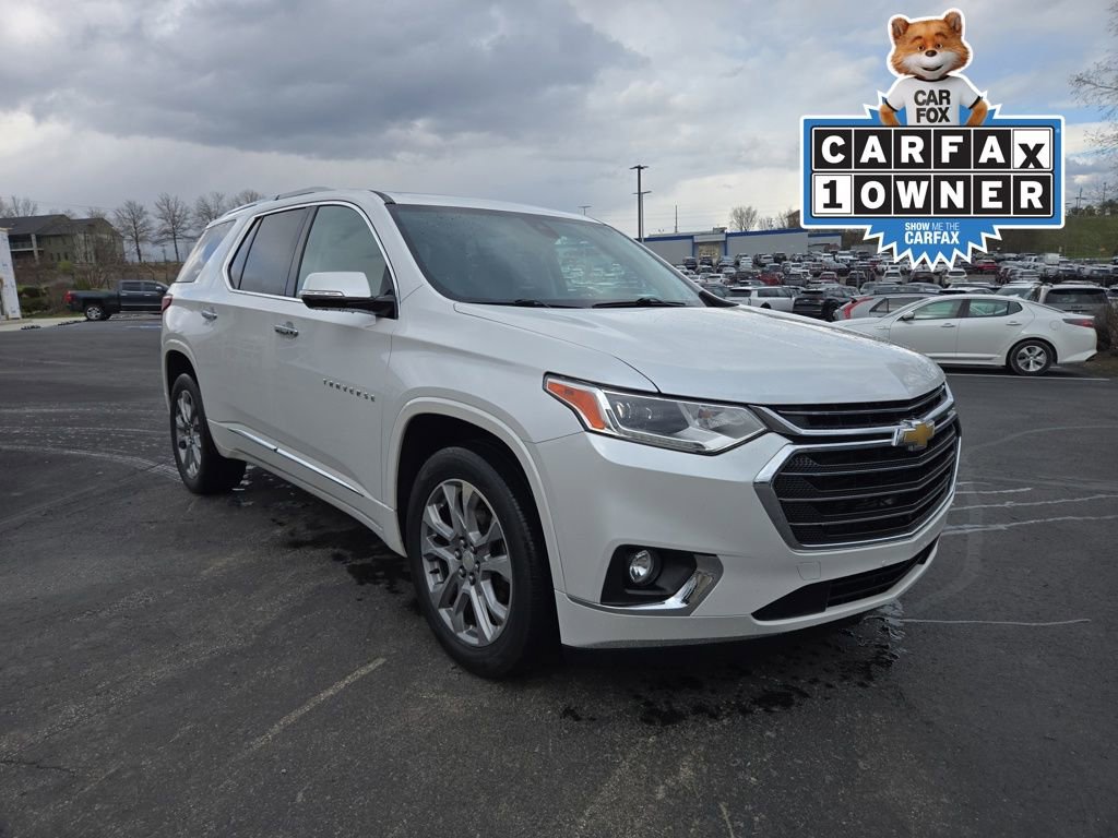 Used 2018 Chevrolet Traverse Premier