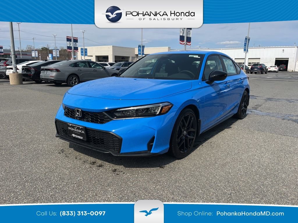 New 2026 Honda Civic Sport