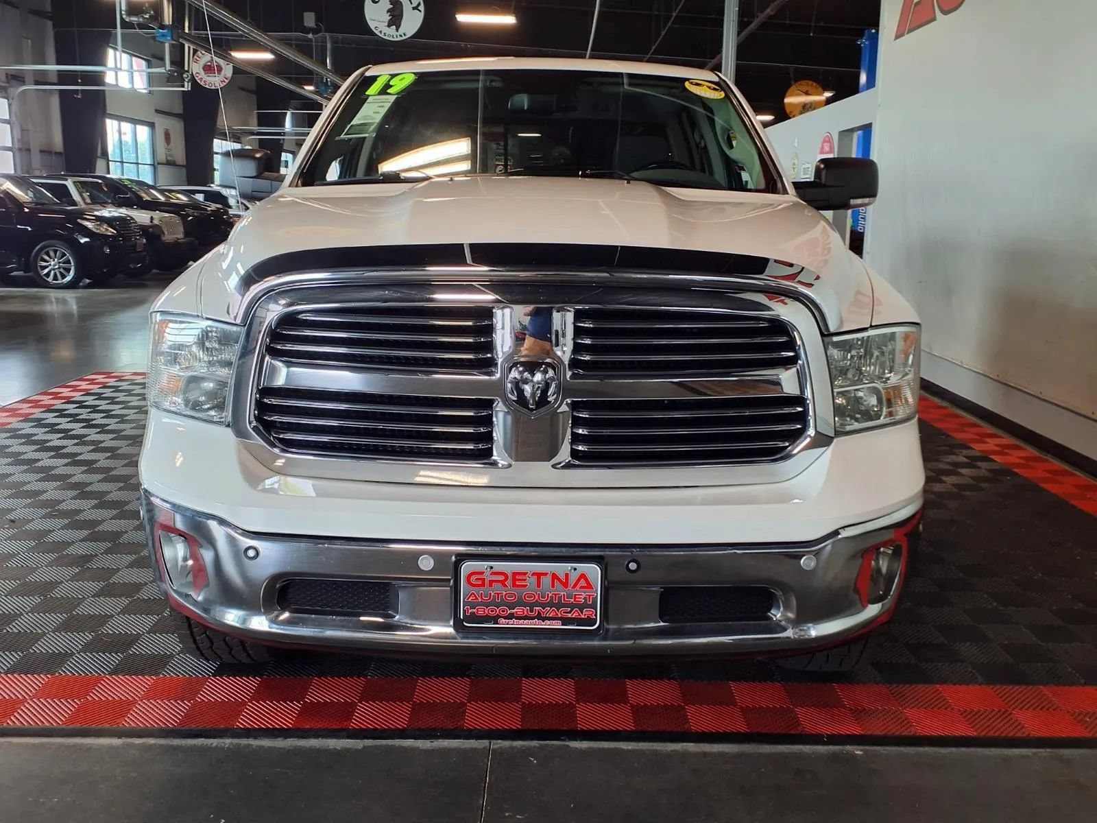 Used 2019 RAM 1500 Big Horn AWD/4WD image 3