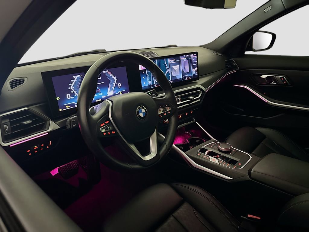Used 2023 BMW 330i Sedan w/ Driving Assistance Package image 9