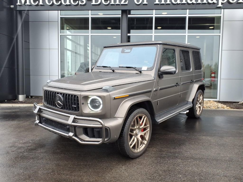 New 2025 Mercedes-Benz G 63 AMG 4MATIC image 2