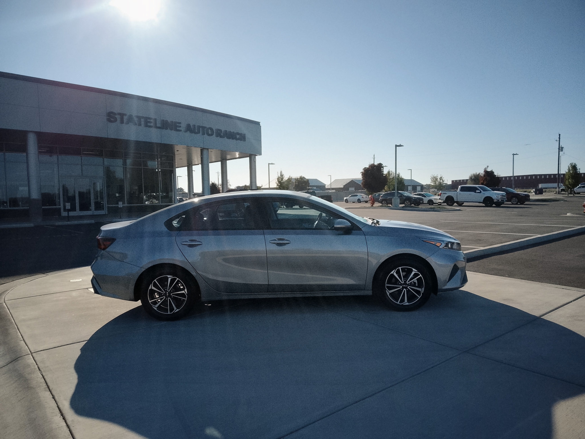 Used 2024 Kia Forte LXS FWD image 2