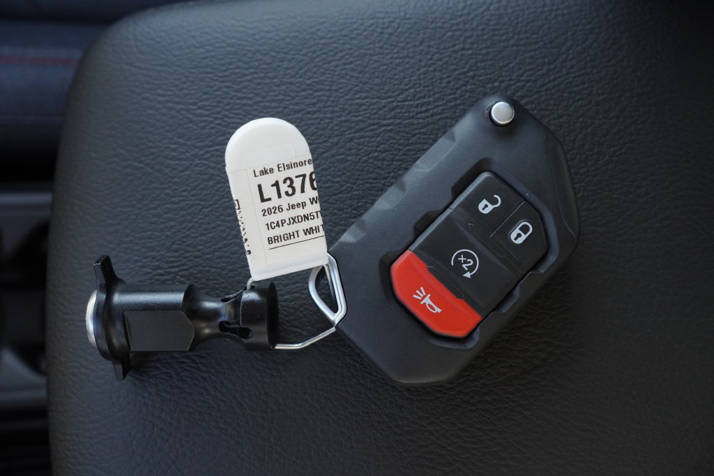 New 2026 Jeep Wrangler Unlimited Sport AWD/4WD image 51