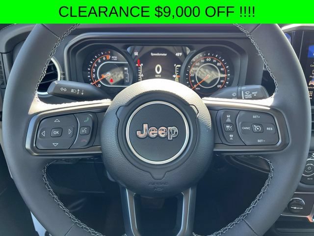 New 2026 Jeep Gladiator Sport AWD/4WD image 16
