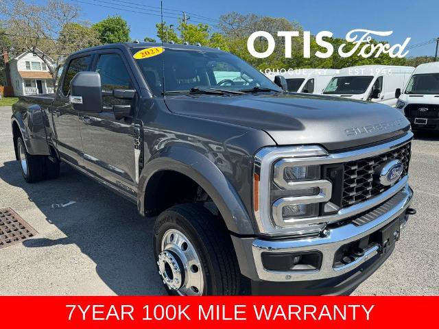 Certified 2023 Ford F450 Lariat w/ Lariat Ultimate Package