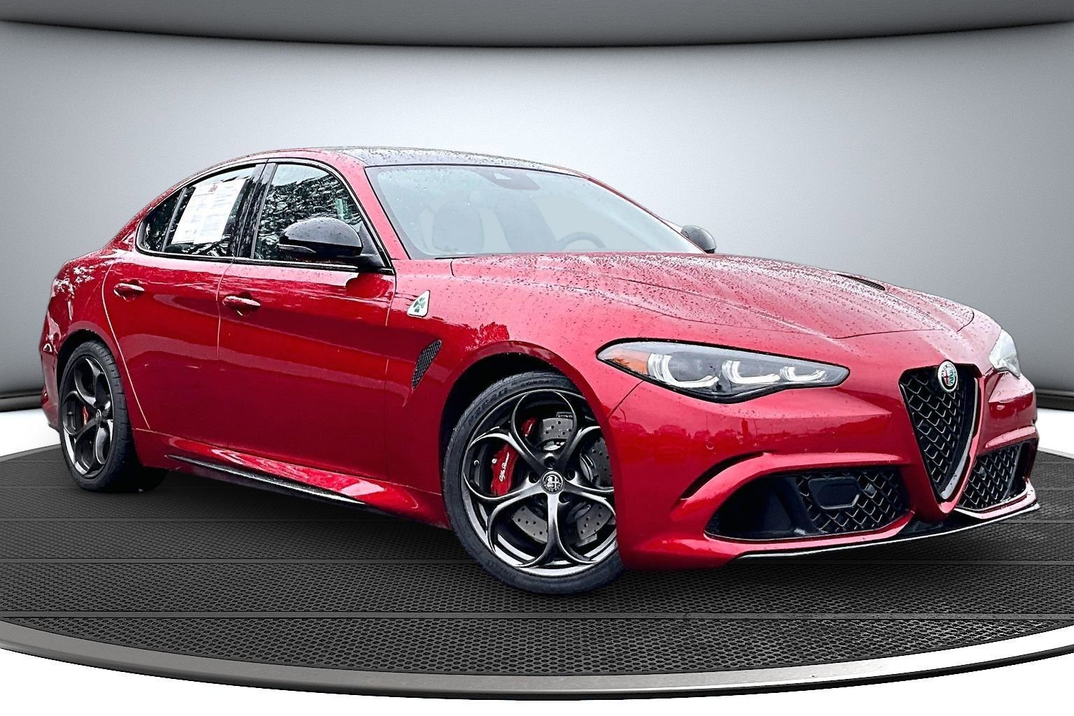 Used 2024 Alfa Romeo Giulia Quadrifoglio w/ Active Assist Plus Package