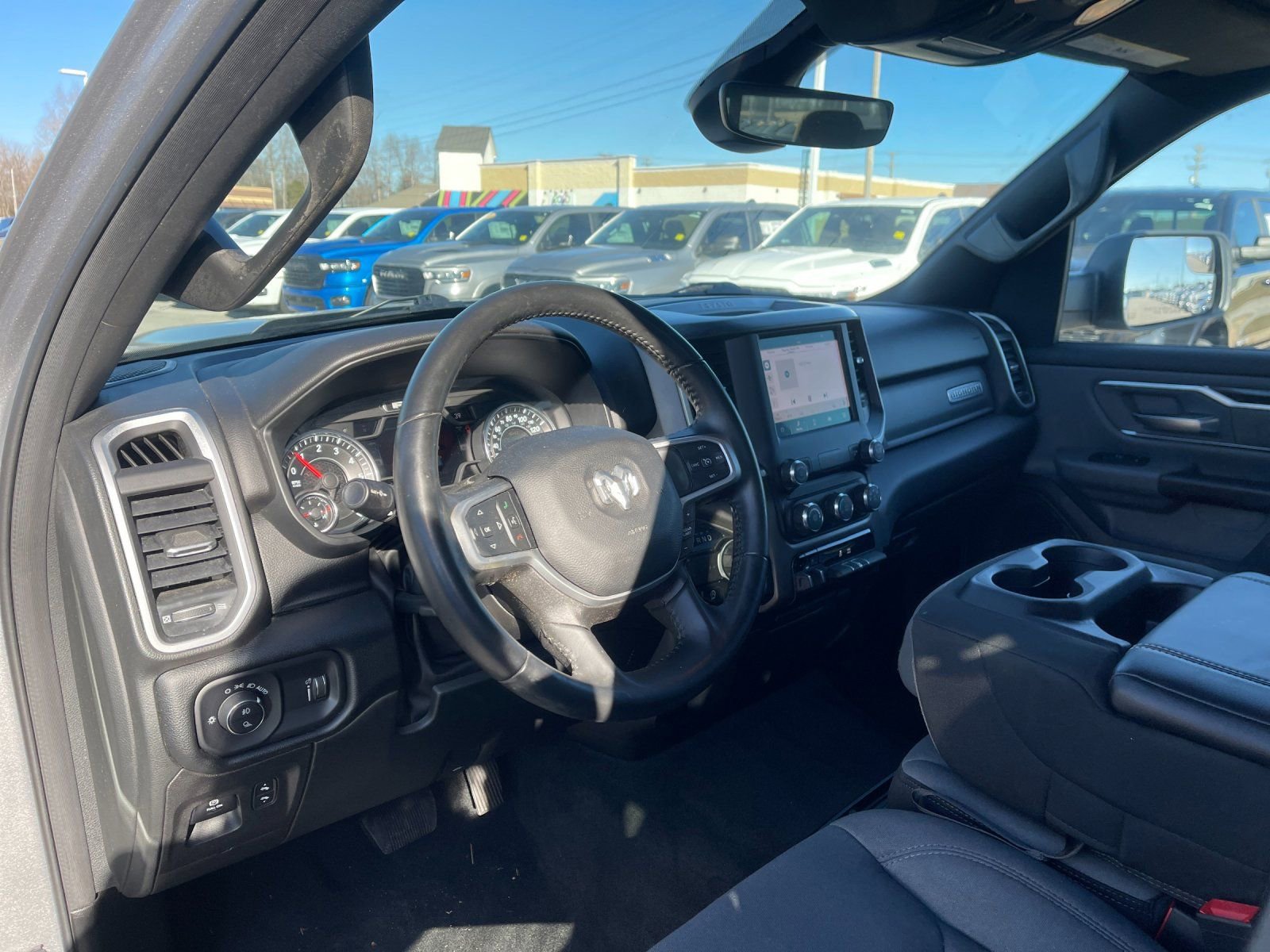 Used 2022 RAM 1500 Big Horn image 11