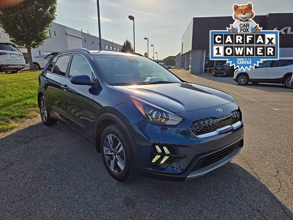 Certified 2021 Kia Niro LXS