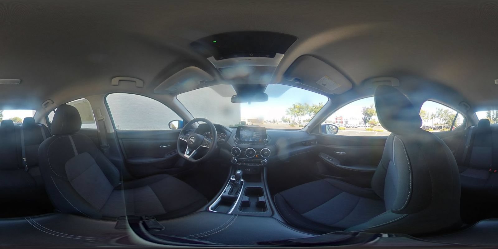 Used 2025 Nissan Sentra SV FWD image 40