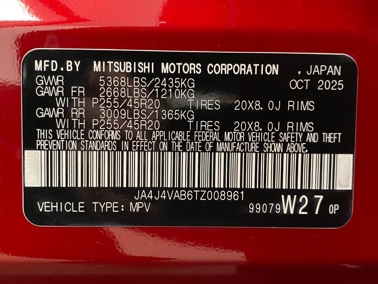 New 2026 Mitsubishi Outlander SE AWD/4WD image 35
