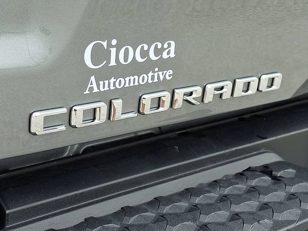 Certified 2024 Chevrolet Colorado Z71 w/ Z71 Convenience Package 2 AWD/4WD image 30