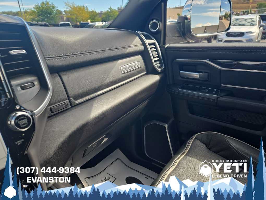 Used 2022 RAM 2500 Laramie AWD/4WD image 29