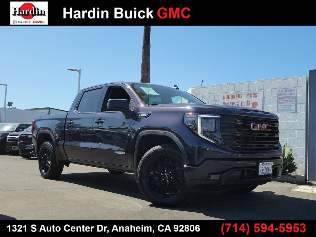 Used 2026 GMC Sierra 1500 Elevation w/ Preferred Package AWD/4WD image 1