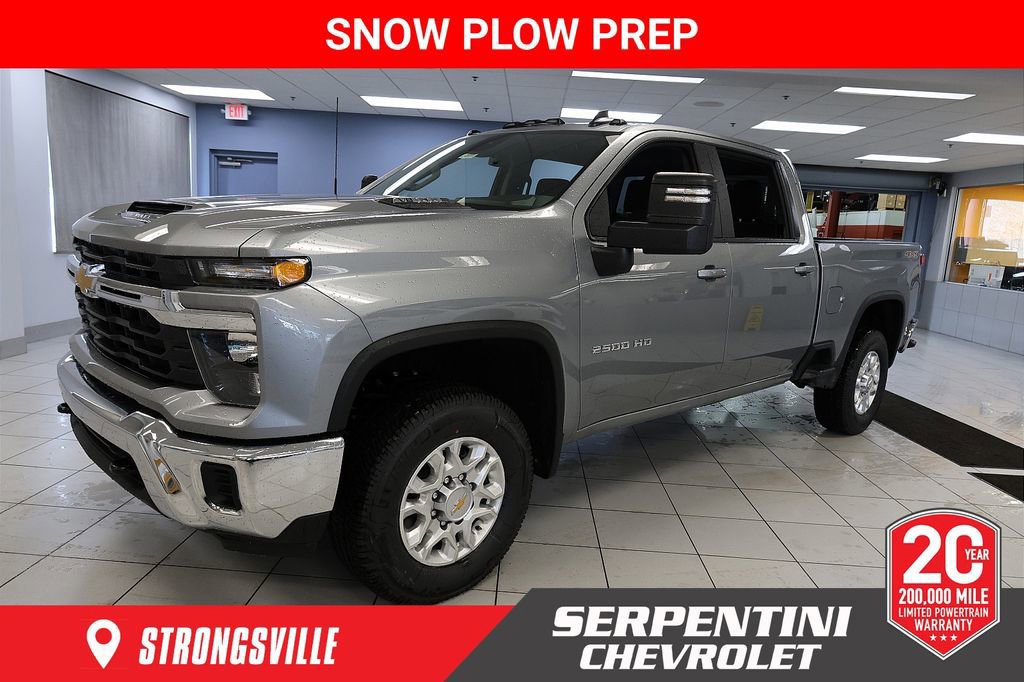 New 2026 Chevrolet Silverado 2500 LT w/ Snow Plow Prep/Camper Package