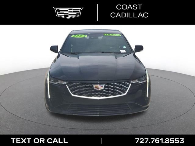 Certified 2024 Cadillac CT4 Luxury image 3