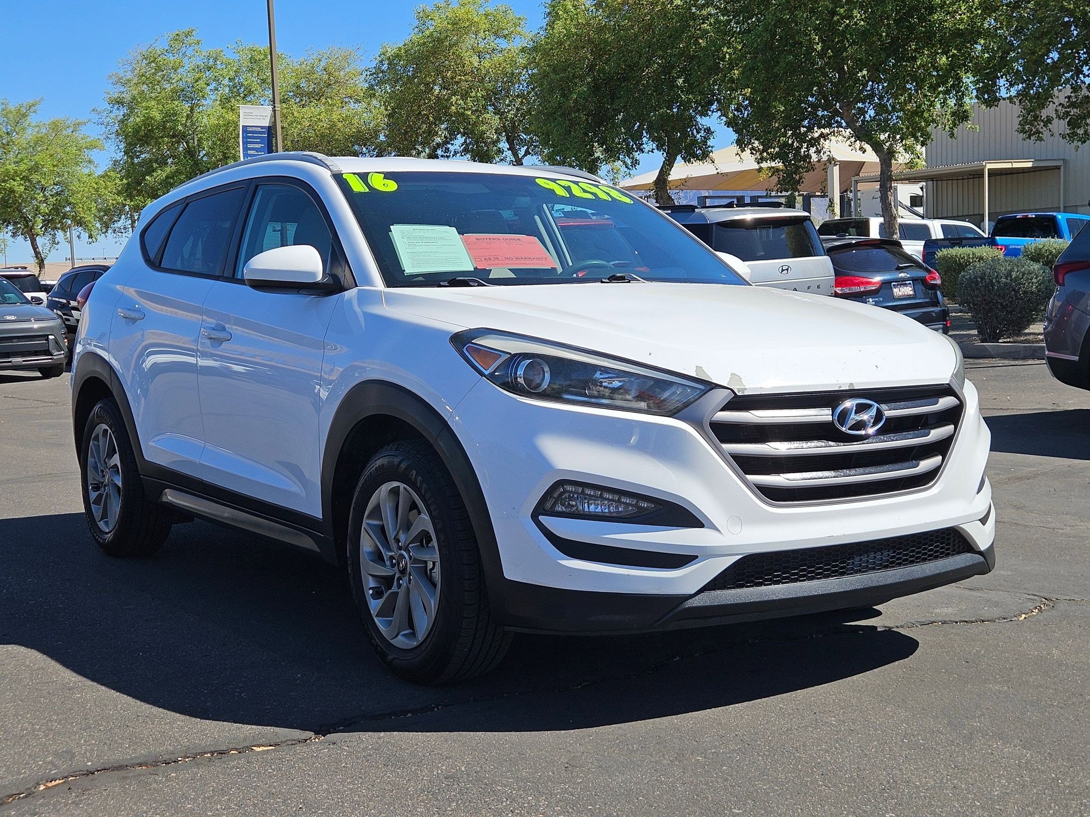 Used 2016 Hyundai Tucson SE w/ Option Group 02 FWD image 3