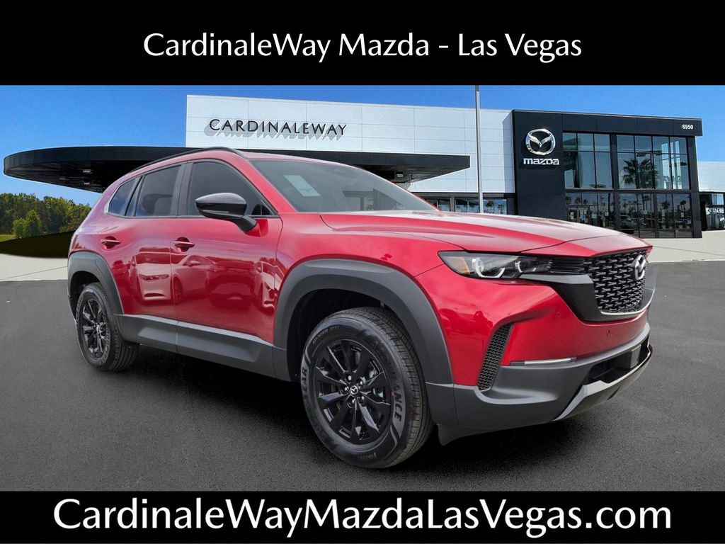 New 2026 MAZDA CX-50 AWD 2.5 Hybrid w/ Cargo Package video 1