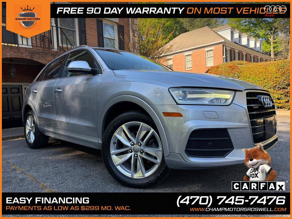 Used 2017 Audi Q3 2.0T Premium Plus AWD/4WD image 6