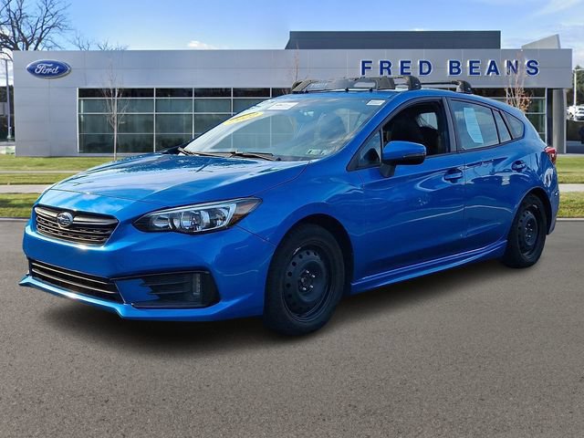 Used 2022 Subaru Impreza 2.0i Sport w/ Popular Package #3 AWD/4WD image 3