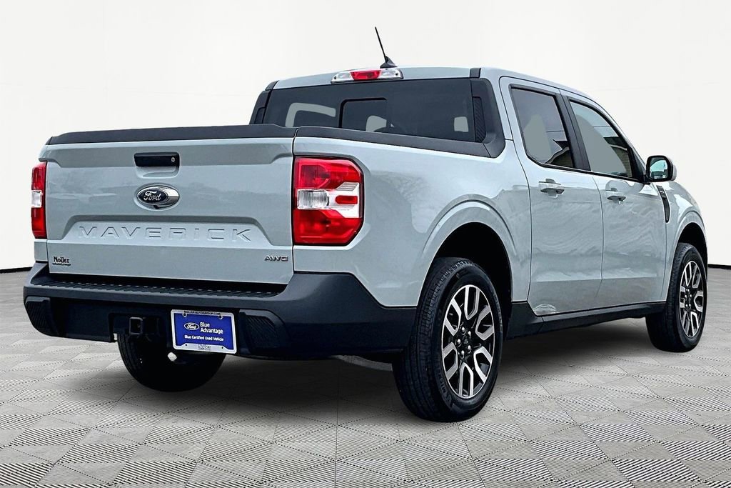 Certified 2023 Ford Maverick Lariat w/ Lariat Luxury Package image 2