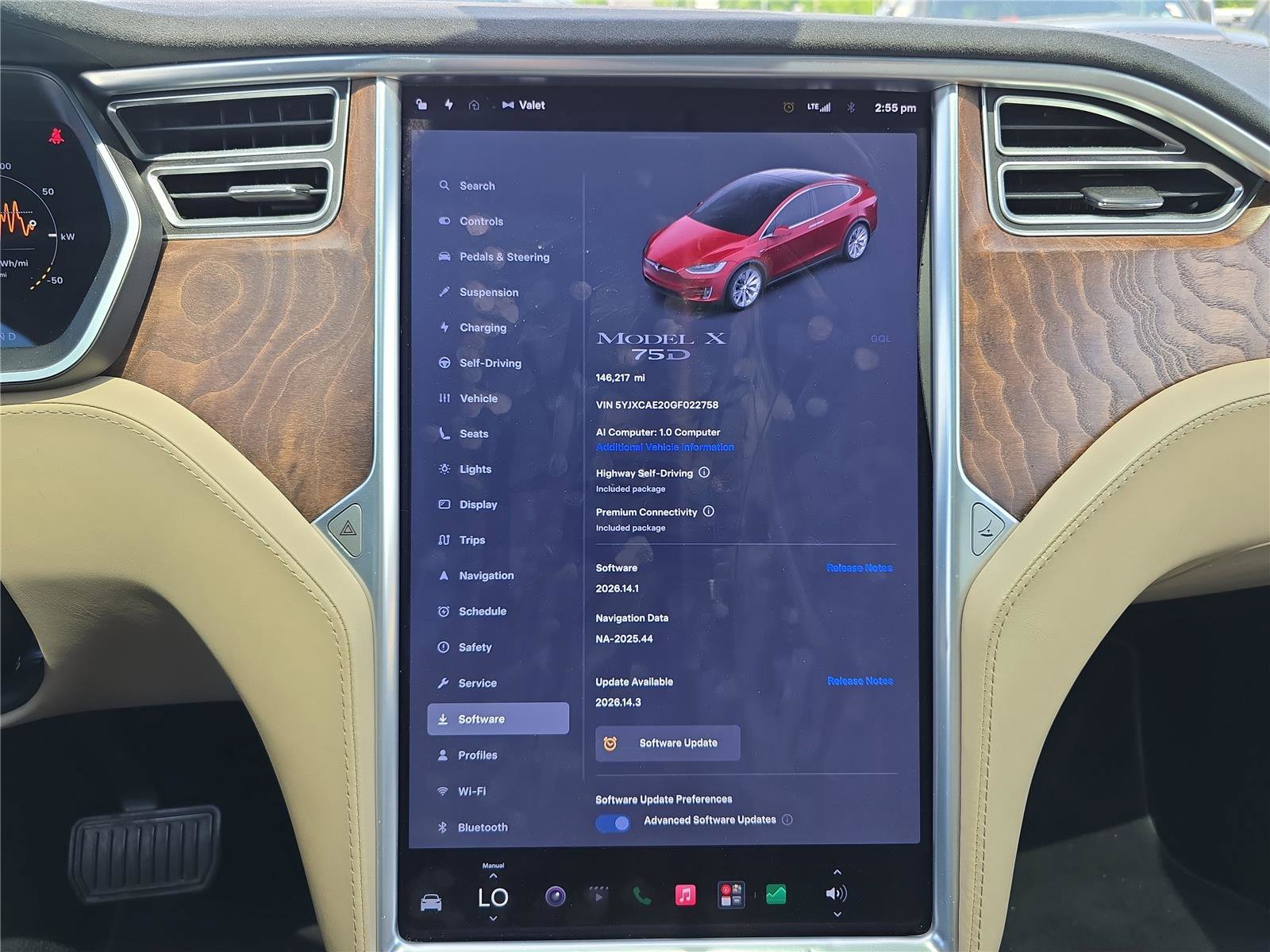 Used 2016 Tesla Model X 75D AWD/4WD image 24