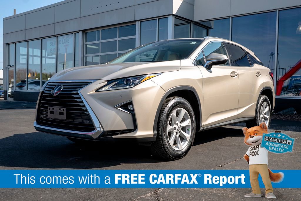 Used 2017 Lexus RX 350 AWD image 3