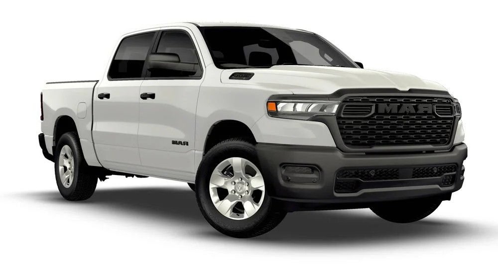 New 2026 RAM 1500 Tradesman AWD/4WD image 1