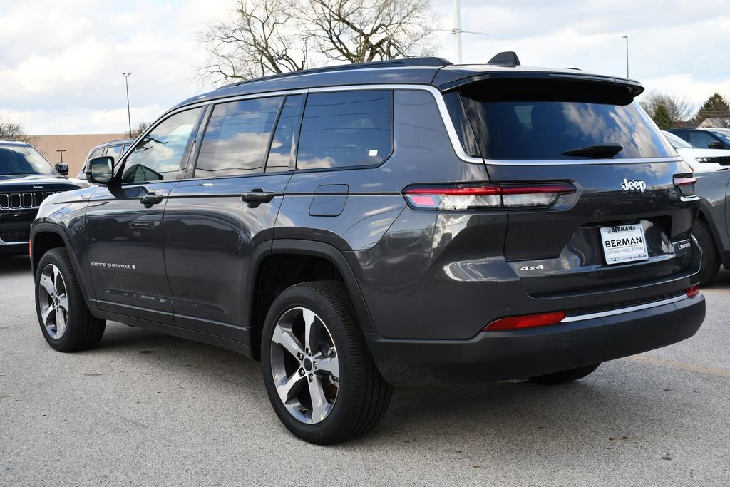 New 2026 Jeep Grand Cherokee L Limited AWD/4WD image 4