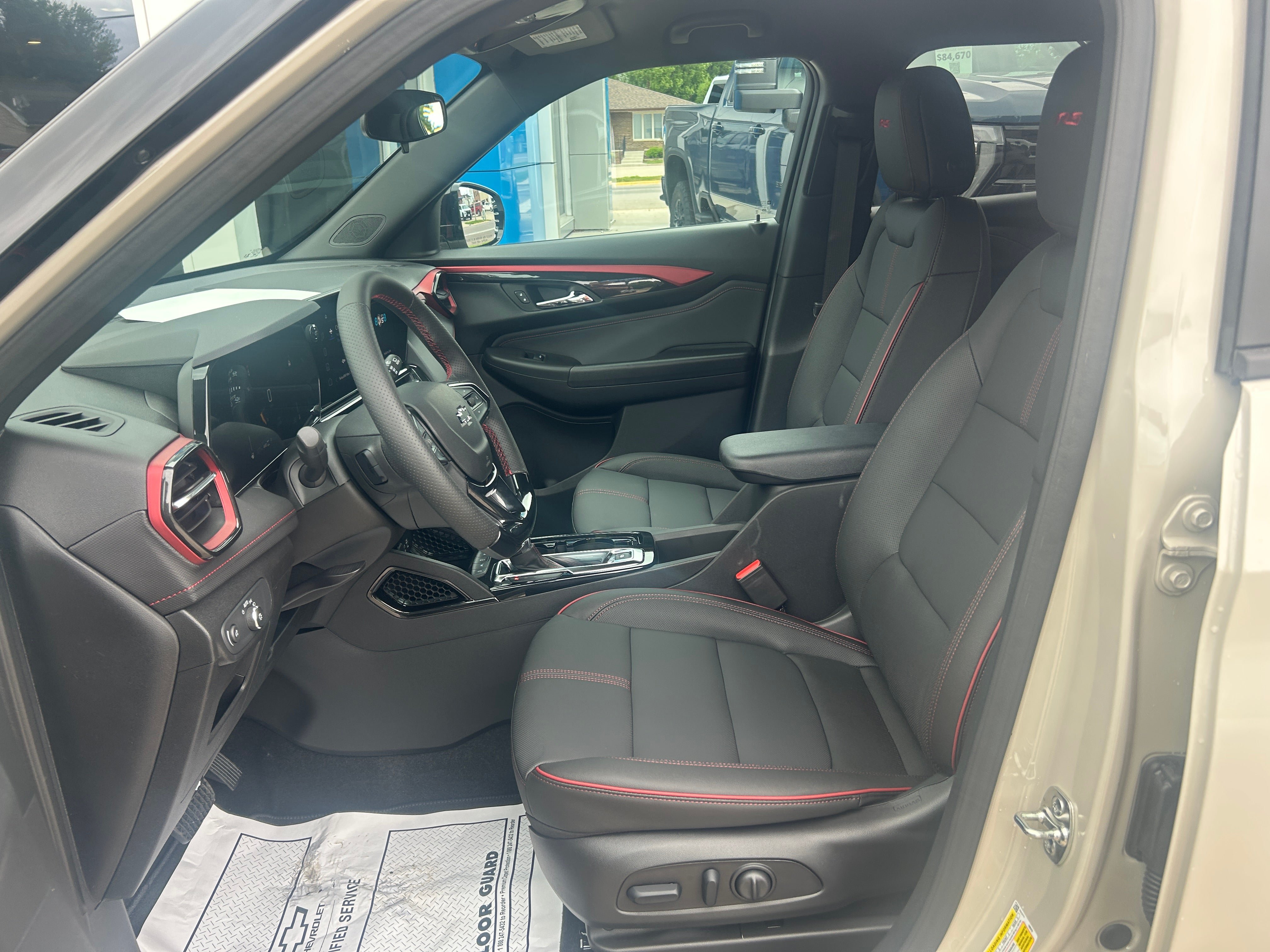 New 2026 Chevrolet TrailBlazer RS w/ Driver Confidence Package AWD/4WD image 13