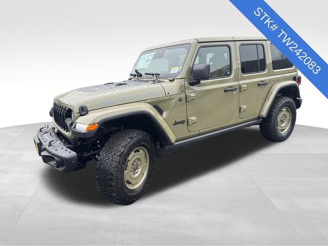 New 2026 Jeep Wrangler Willys image 3