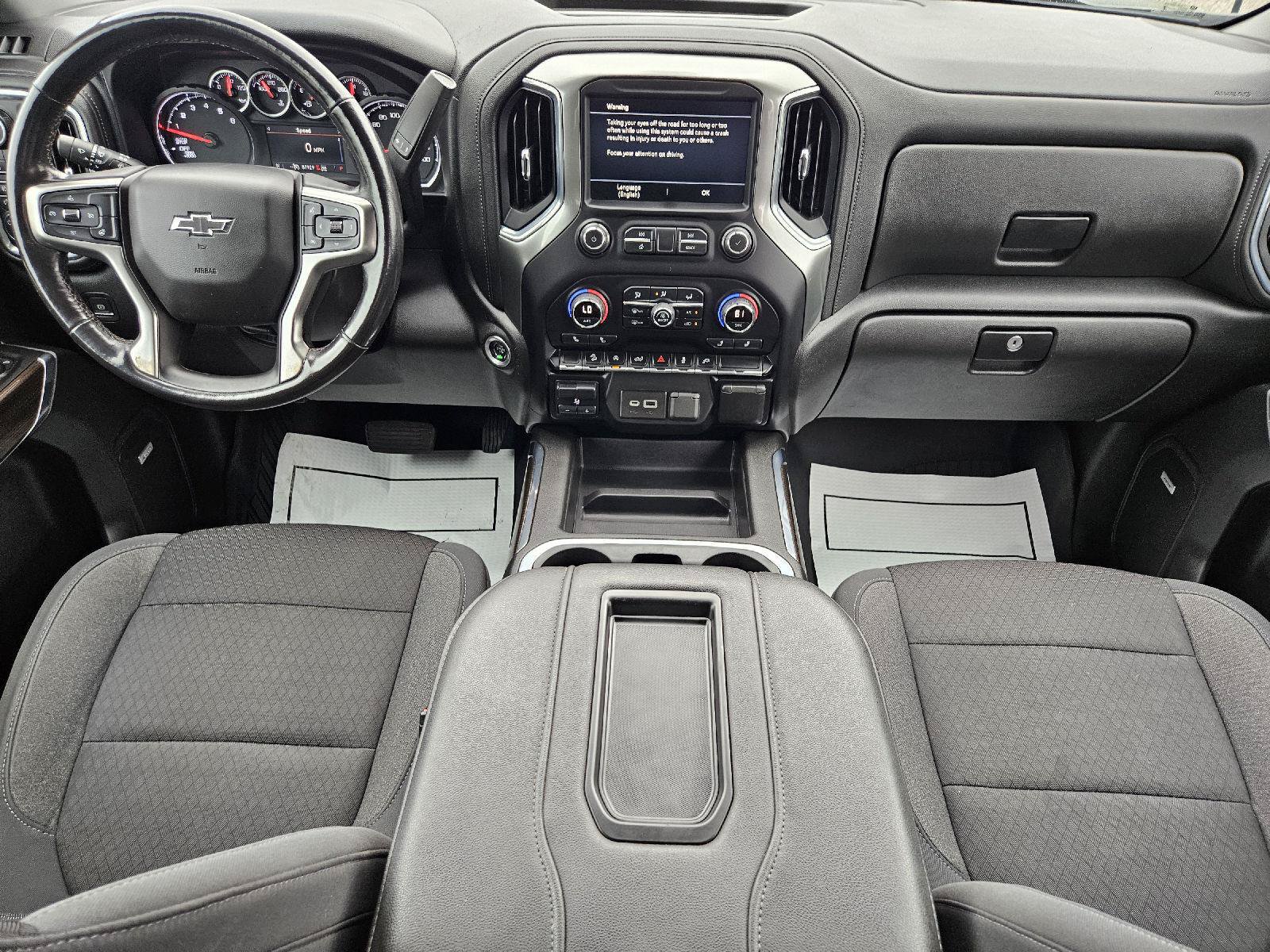Used 2021 Chevrolet Silverado 1500 LT Trail Boss w/ Convenience Package II AWD/4WD image 24