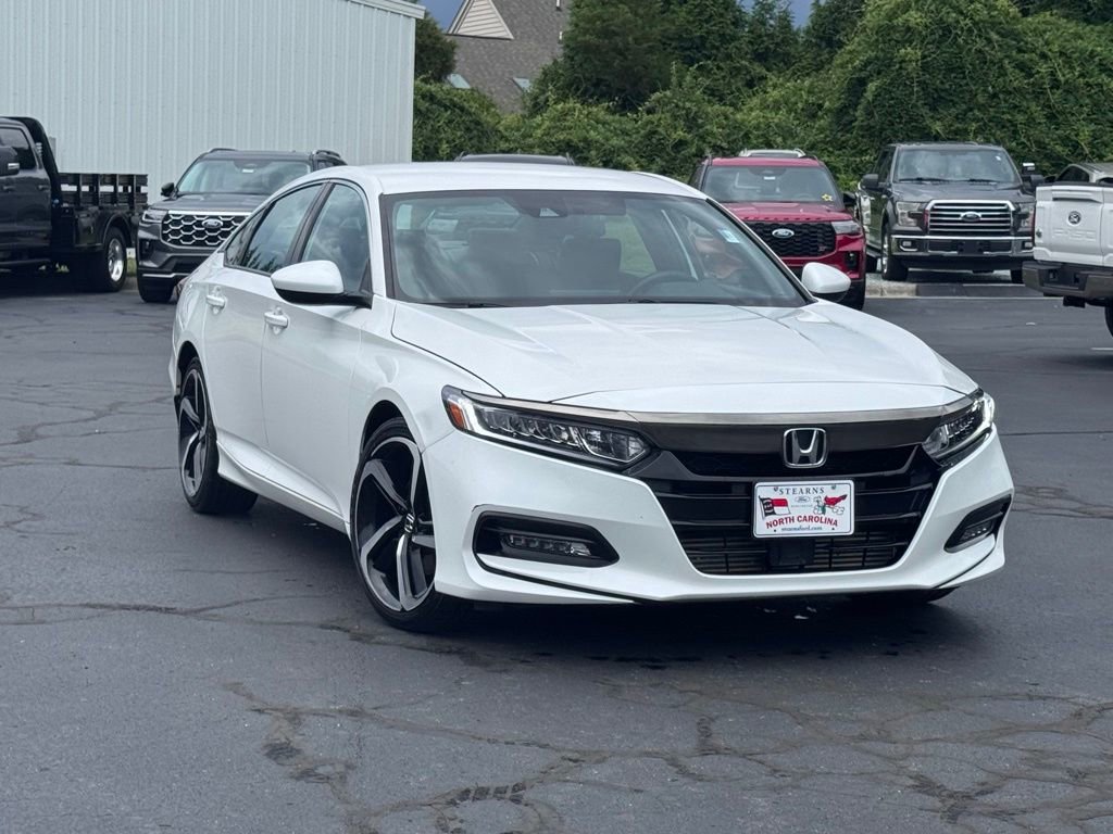 Used 2019 Honda Accord Sport video 1