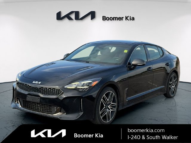 Certified 2022 Kia Stinger GT1 w/ Red Interior Color Package AWD/4WD image 1
