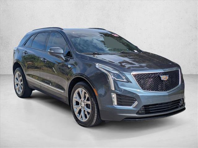 Used 2020 Cadillac XT5 Sportv AWD/4WD video 3