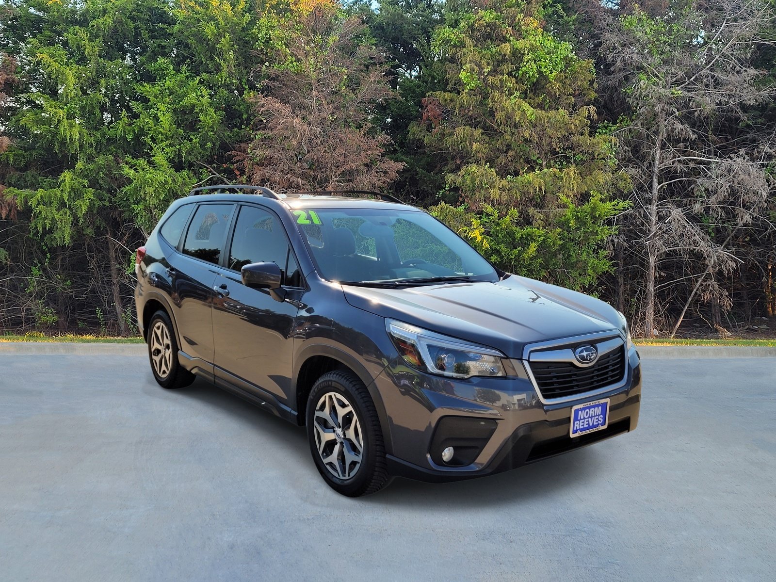 Certified 2021 Subaru Forester Premium AWD/4WD image 16