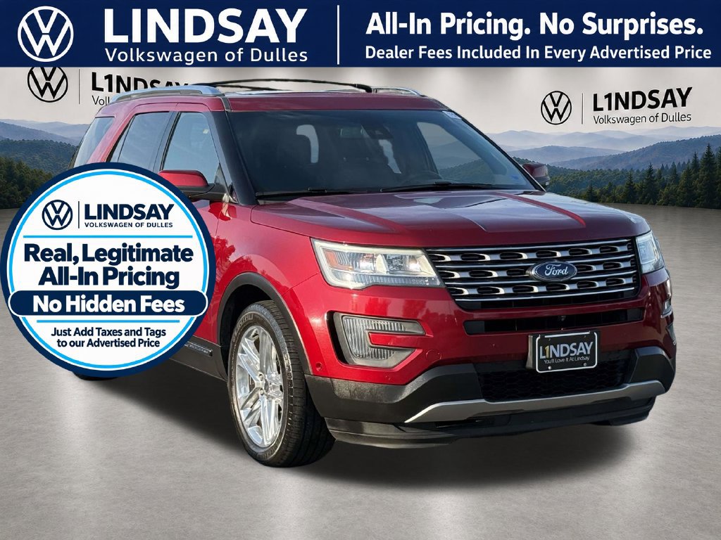 Used 2016 Ford Explorer Limited w/ Equipment Group 301A