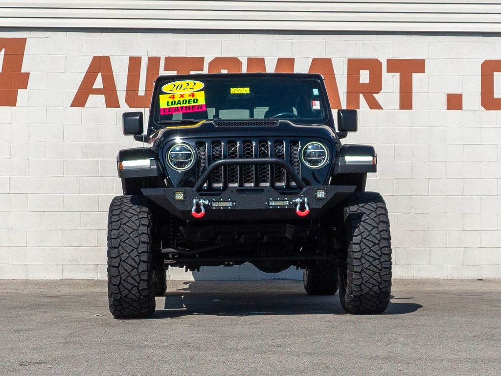 Used 2022 Jeep Gladiator Mojave w/ LED Lighting Group image 14