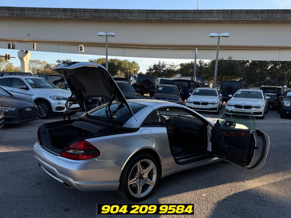 Used 2009 Mercedes-Benz SL 550 image 21