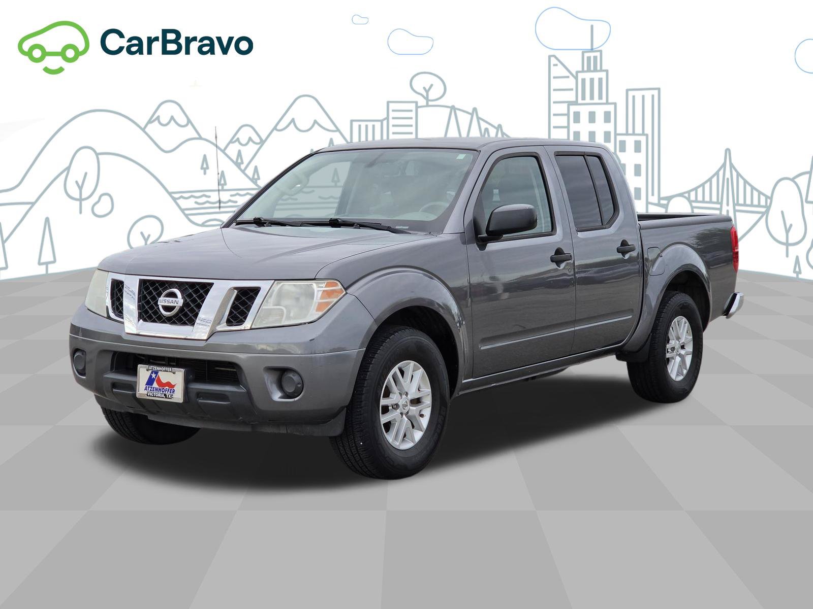 Used 2019 Nissan Frontier SV