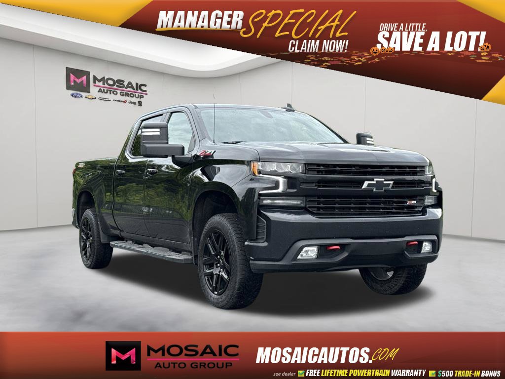 Used 2021 Chevrolet Silverado 1500 LT Trail Boss w/ Bed Protection Package