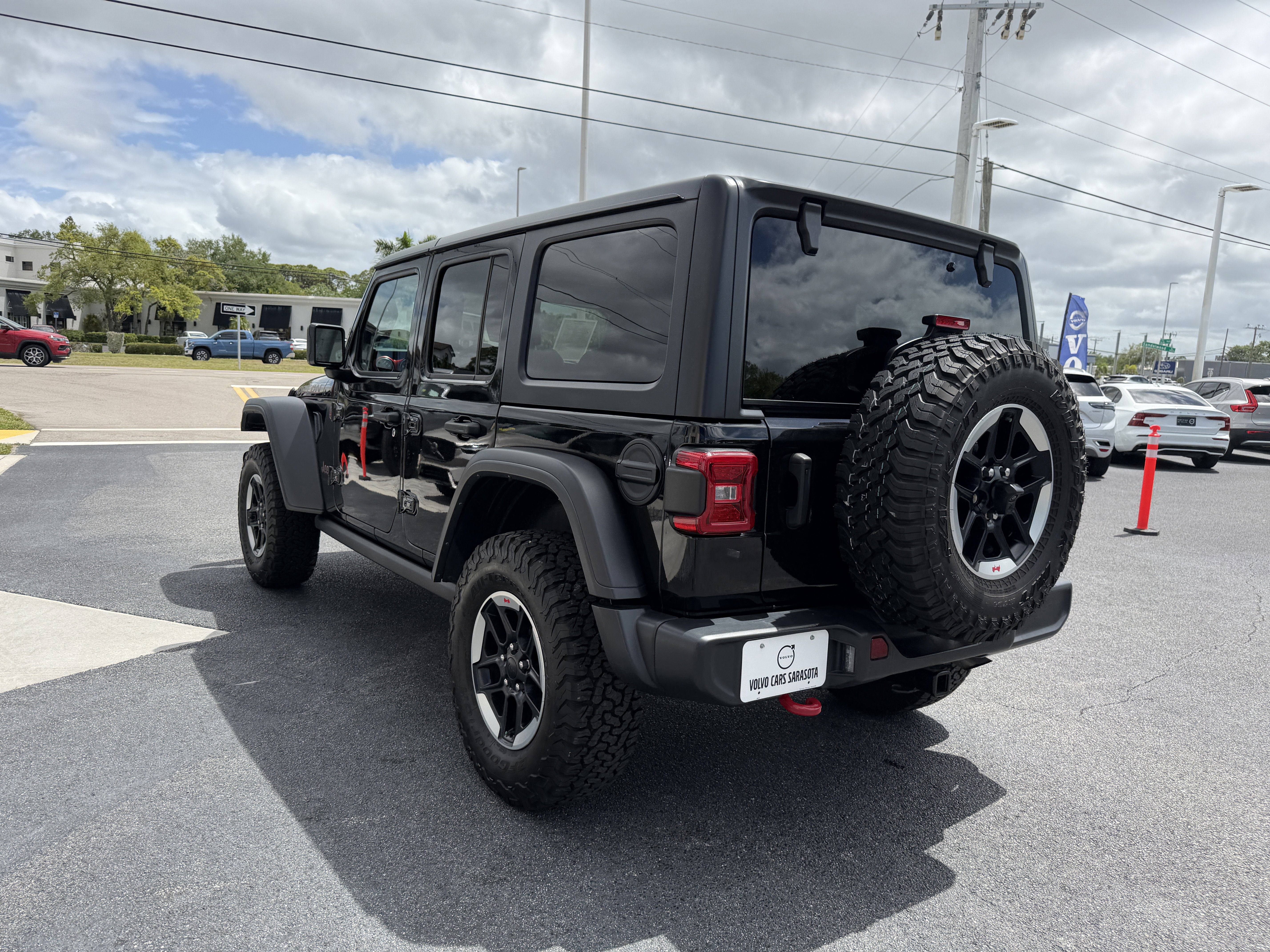 Used 2021 Jeep Wrangler Unlimited Rubicon image 6