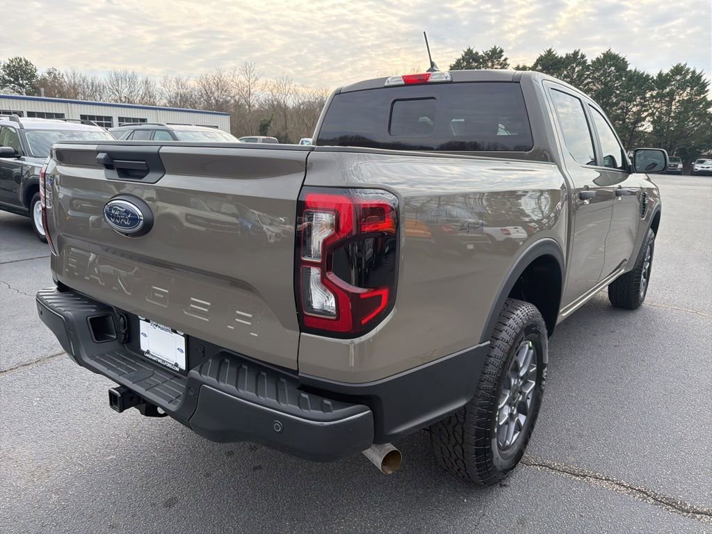 New 2026 Ford Ranger XLT w/ Equipment Group 301A High image 2